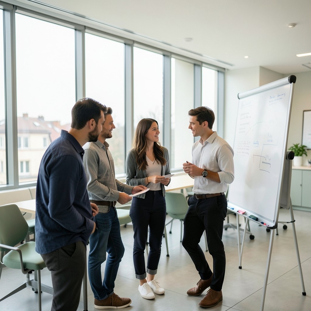 Begleitung für Traineeprogramme